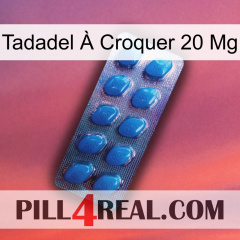 Tadadel À Croquer 20 Mg viagra1